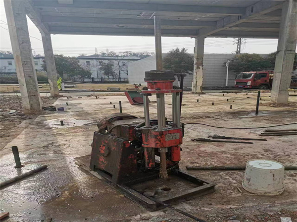 临潼袖阀管小导管注浆加固施工工艺