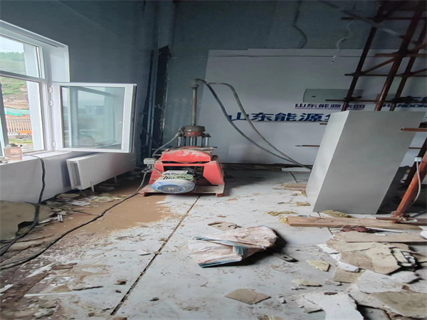 临潼地基基础下沉墙体裂缝加固注浆顶升施工