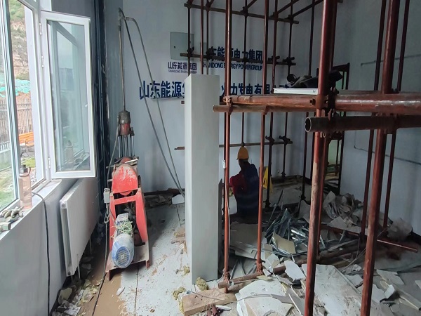 临潼厂房基础沉降注浆加固